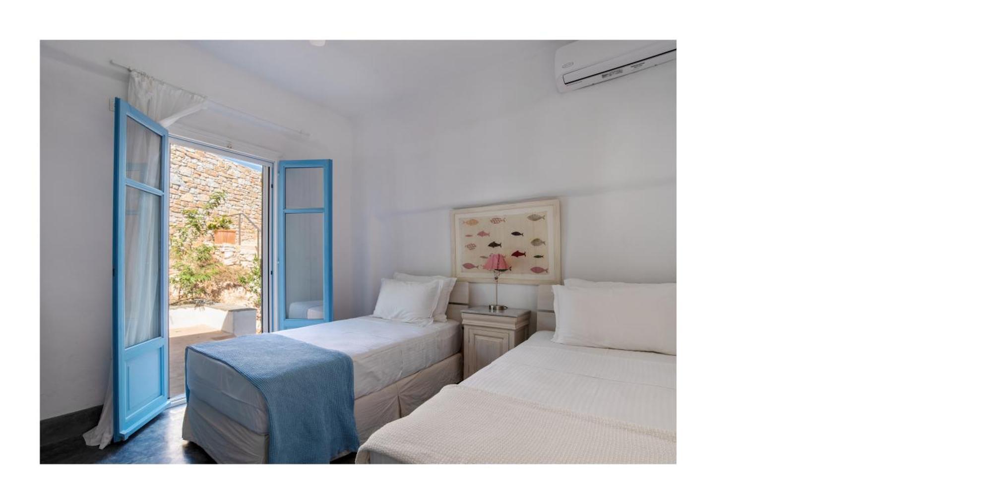 Morfia Villas Piso Livadi Ruang foto