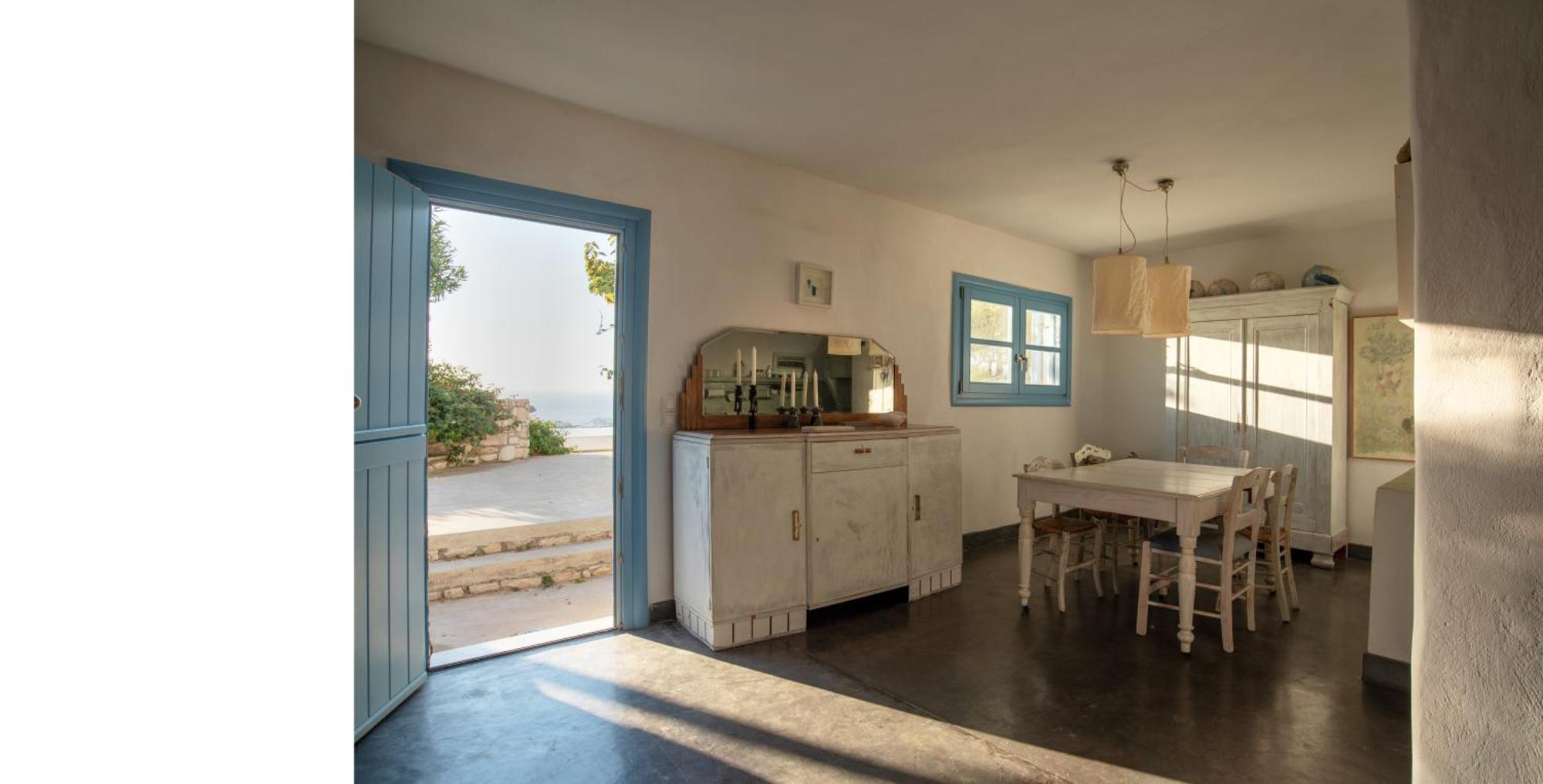Morfia Villas Piso Livadi Ruang foto