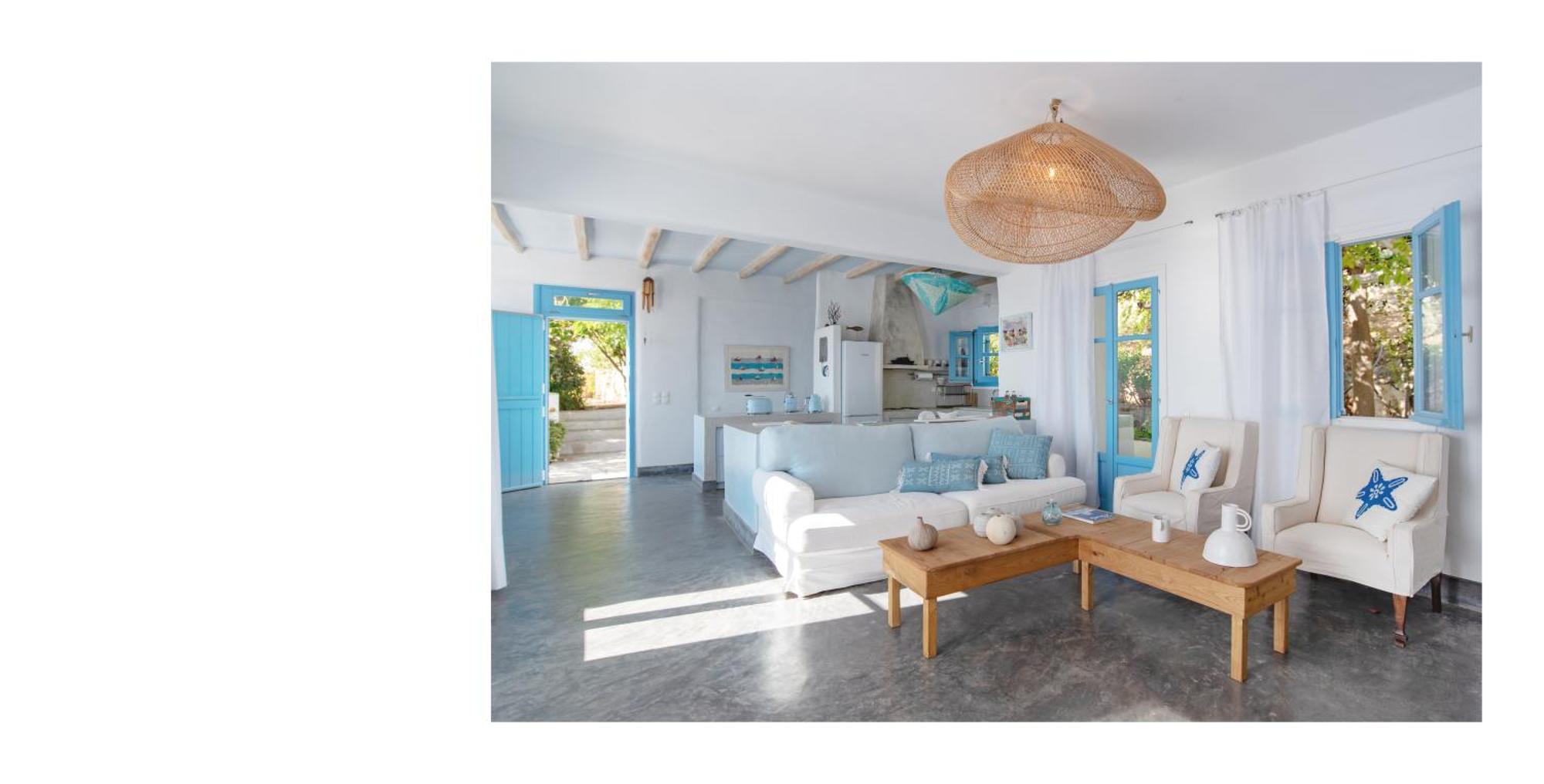 Morfia Villas Piso Livadi Ruang foto